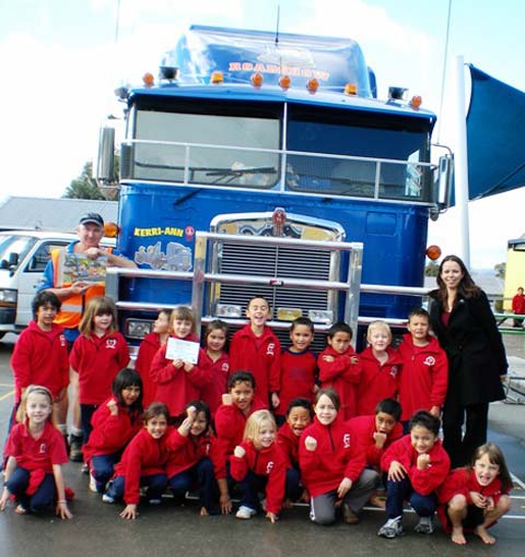 Western Heights Primary students